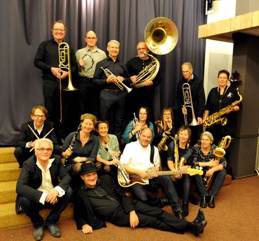 De Jazzfanfare 2017
