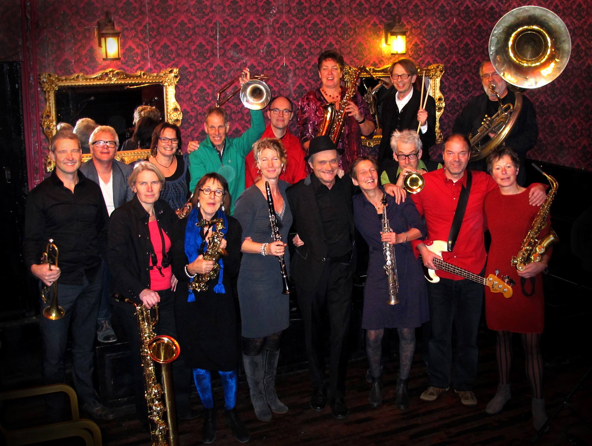 De Jazzfanfare 2014